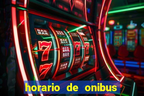 horario de onibus rio pardo rs